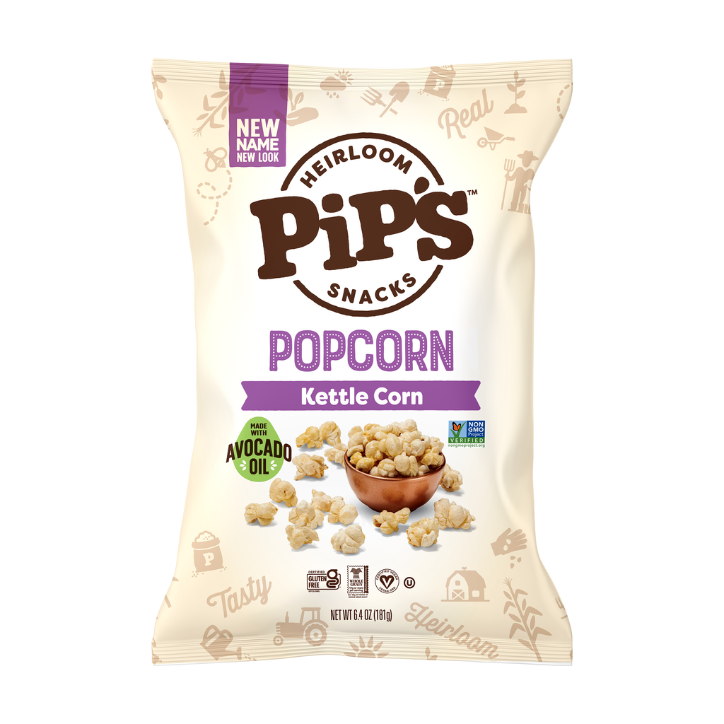 Kettle Popcorn 4 Bags