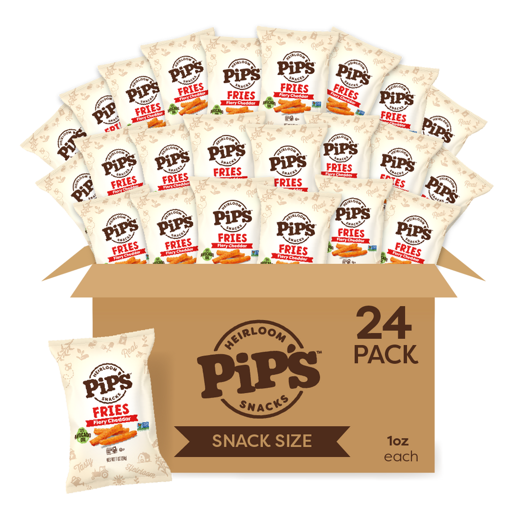 Fiery Fries Snack Size 24-Pack