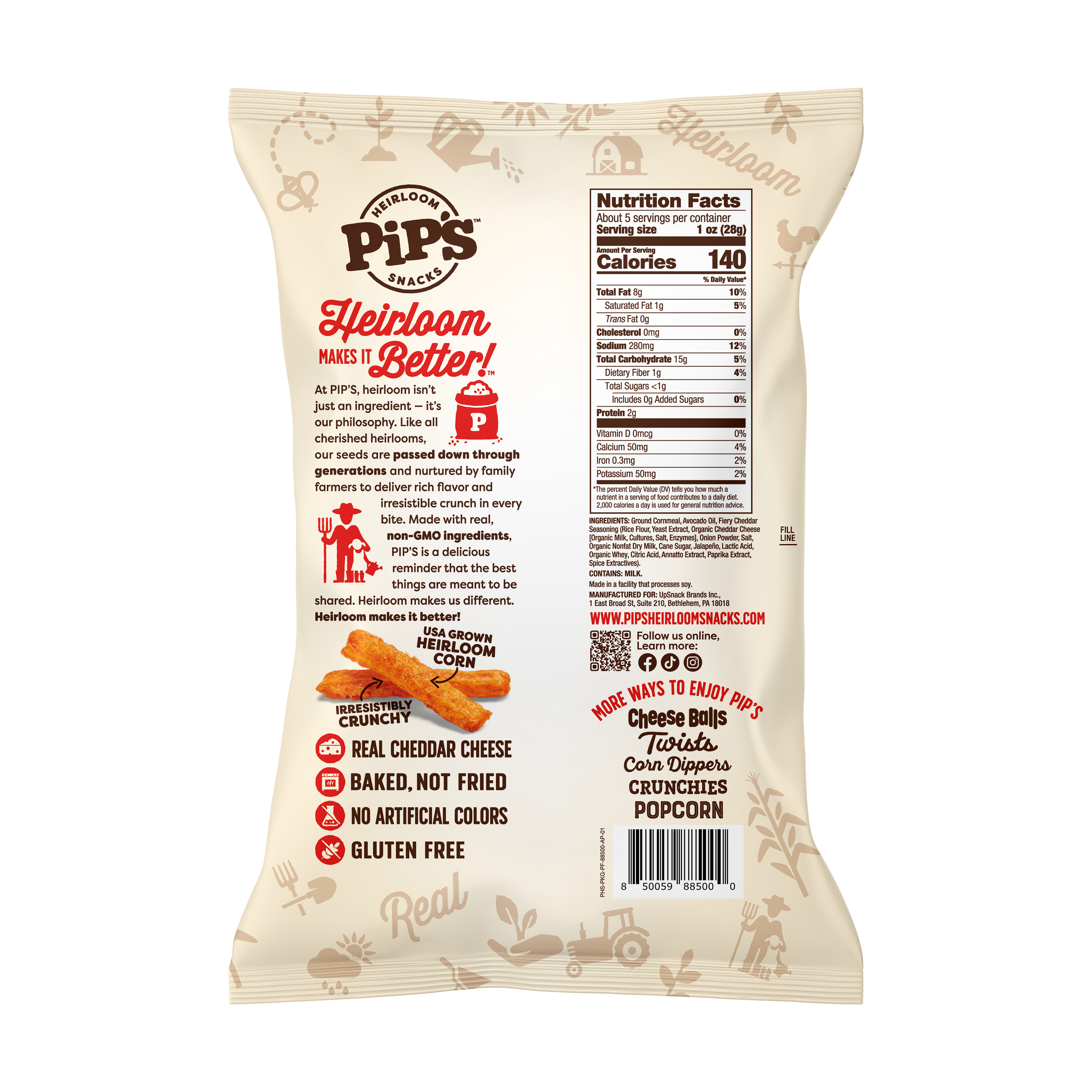 FRYFC50C12 -- Fiery Fries