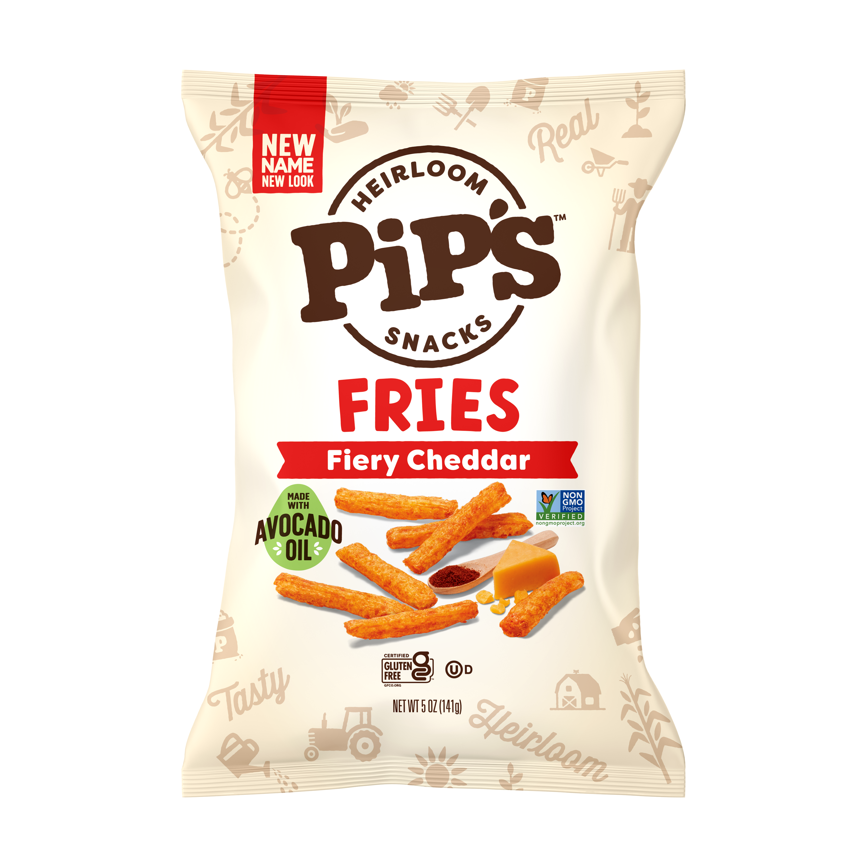 Fiery Cheddar Fries