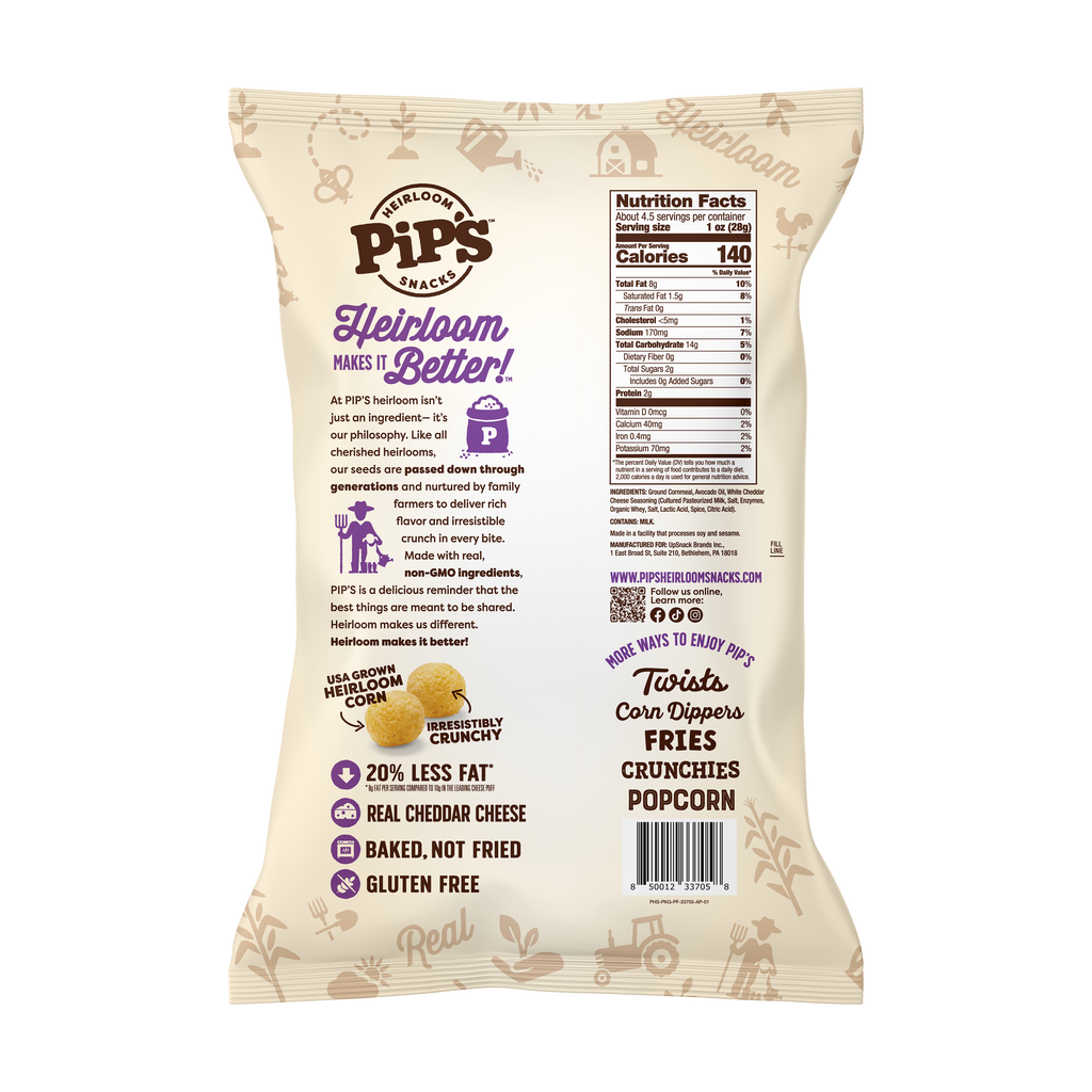 CBWC45C12 -- White Cheddar Cheese Balls