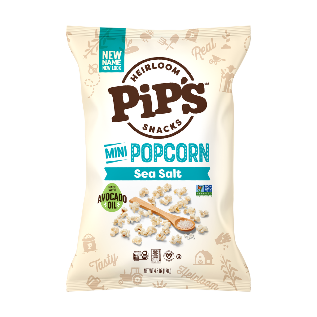 PIPS45C12 -- Sea Salt Mini Popcorn