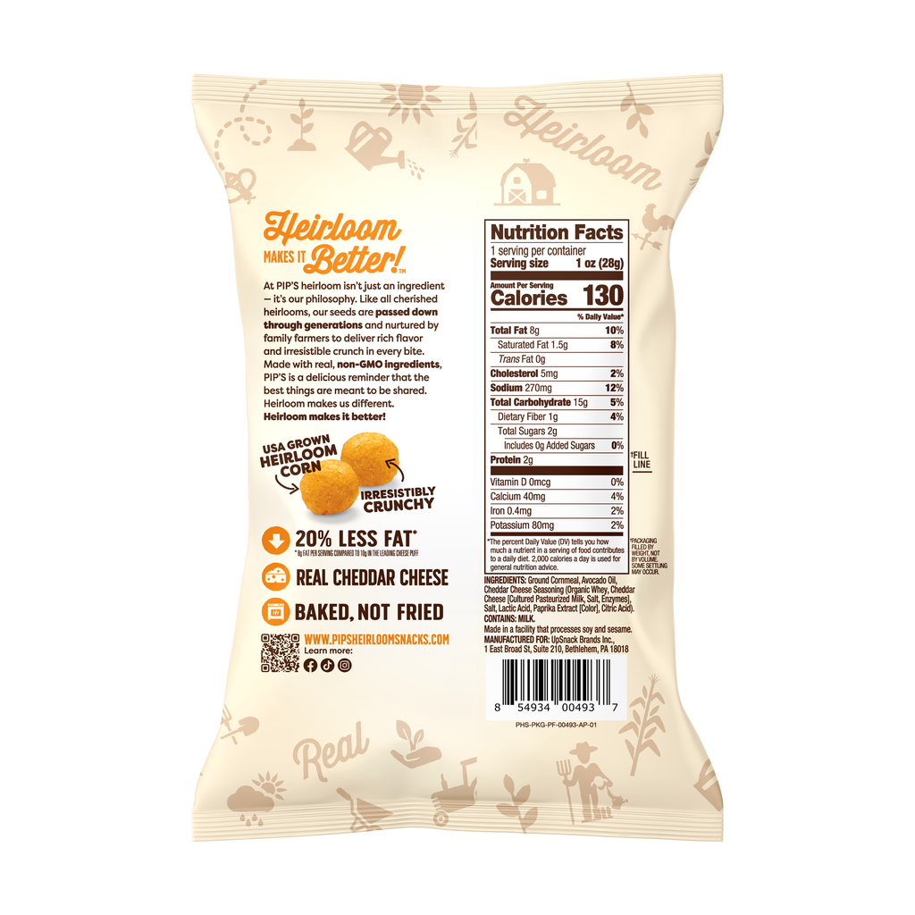 Cheddar Cheese Balls Snack Size 24-Pack