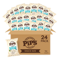 Sea Salt Mini Popcorn Snack Size 24-Pack
