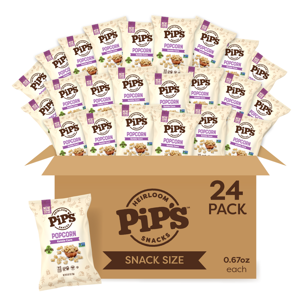 Kettle Popcorn, 24 Bags Snack Size