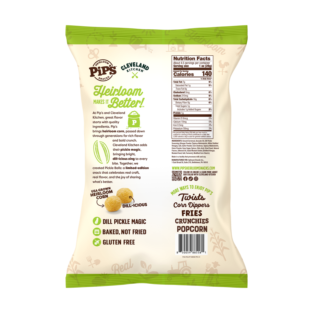 Dill Pickle Balls